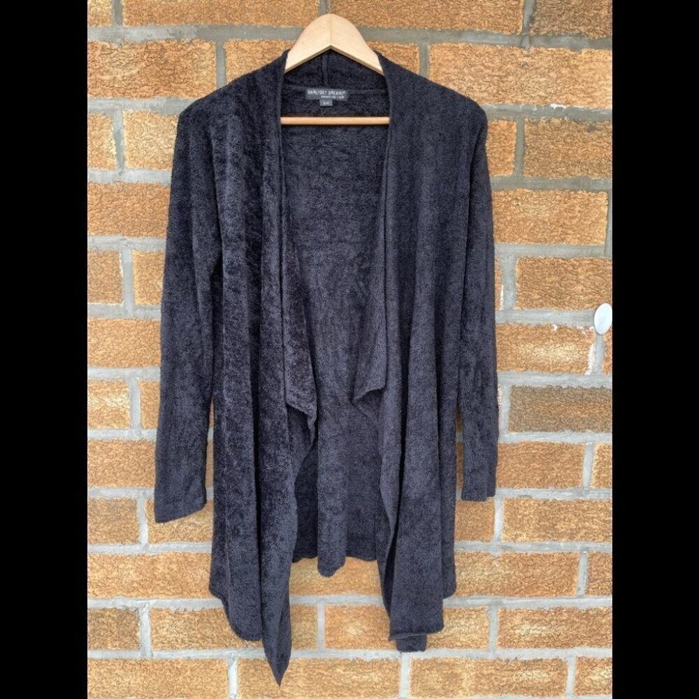 Barefoot Dreams Bamboo Lite Calypso Wrap Cardigan medium